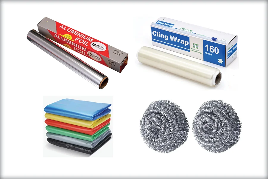 Food Wrapping & Storage